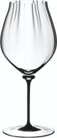 Riedel - Fatto a Mano Performance Pinot Noir Glass with Black Stem & Clear Base - 4884/67D