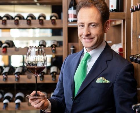 Riedel - Fatto a Mano Performance Pinot Noir Glass with Black Stem & Clear Base - 4884/67D