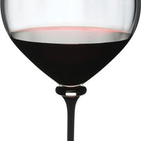 Riedel - Fatto a Mano Performance Pinot Noir Glass with Black Stem & Clear Base - 4884/67D