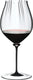 Riedel - Fatto a Mano Performance Pinot Noir Glass with Black Stem & Clear Base - 4884/67D