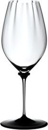 Riedel - Fatto a Mano Performance Riesling Glass with Black Base & Clear Stem - 4884/15N
