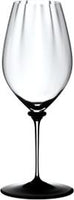 Riedel - Fatto a Mano Performance Riesling Glass with Black Base & Clear Stem - 4884/15N