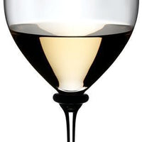 Riedel - Fatto a Mano Performance Riesling Glass with Black Base & Clear Stem - 4884/15N