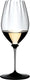 Riedel - Fatto a Mano Performance Riesling Glass with Black Base & Clear Stem - 4884/15N