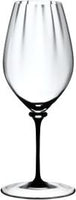 Riedel - Fatto a Mano Performance Riesling Glass with Black Stem & Clear Base - 4884/15D