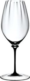 Riedel - Fatto a Mano Performance Riesling Glass with Black Stem & Clear Base - 4884/15D