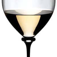 Riedel - Fatto a Mano Performance Riesling Glass with Black Stem & Clear Base - 4884/15D