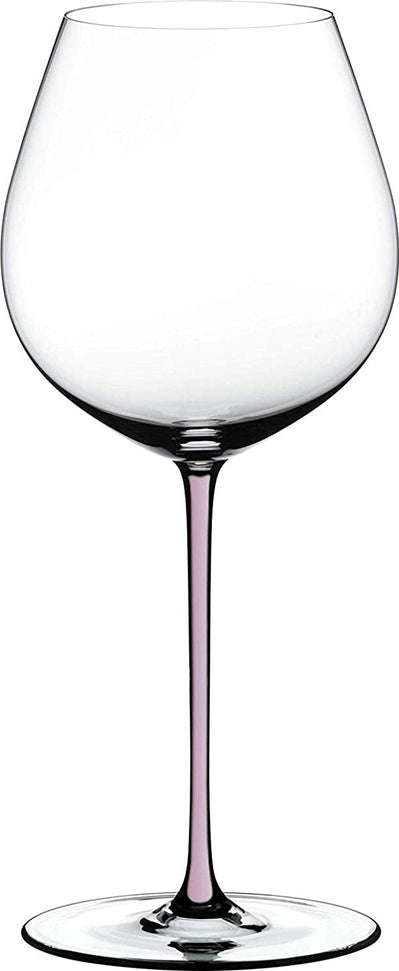 Riedel - Fatto a Mano Pinot Noir Wine Glass Pink Stem - 4900/07P