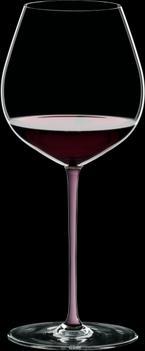 Riedel - Fatto a Mano Pinot Noir Wine Glass Pink Stem - 4900/07P