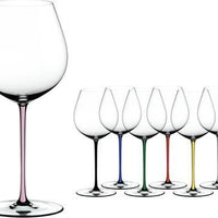 Riedel - Fatto a Mano Pinot Noir Wine Glass Pink Stem - 4900/07P