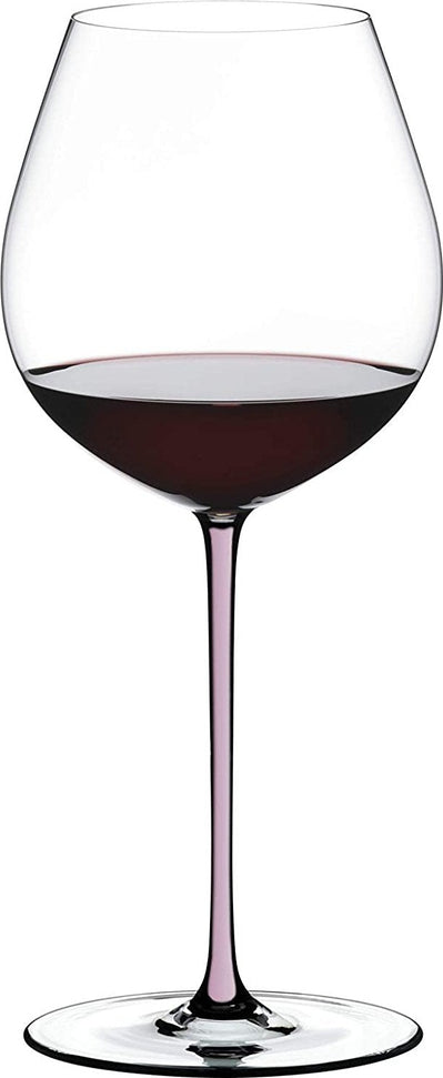 Riedel - Fatto a Mano Pinot Noir Wine Glass Pink Stem - 4900/07P
