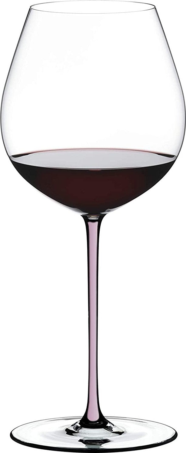 Riedel - Fatto a Mano Pinot Noir Wine Glass Pink Stem - 4900/07P