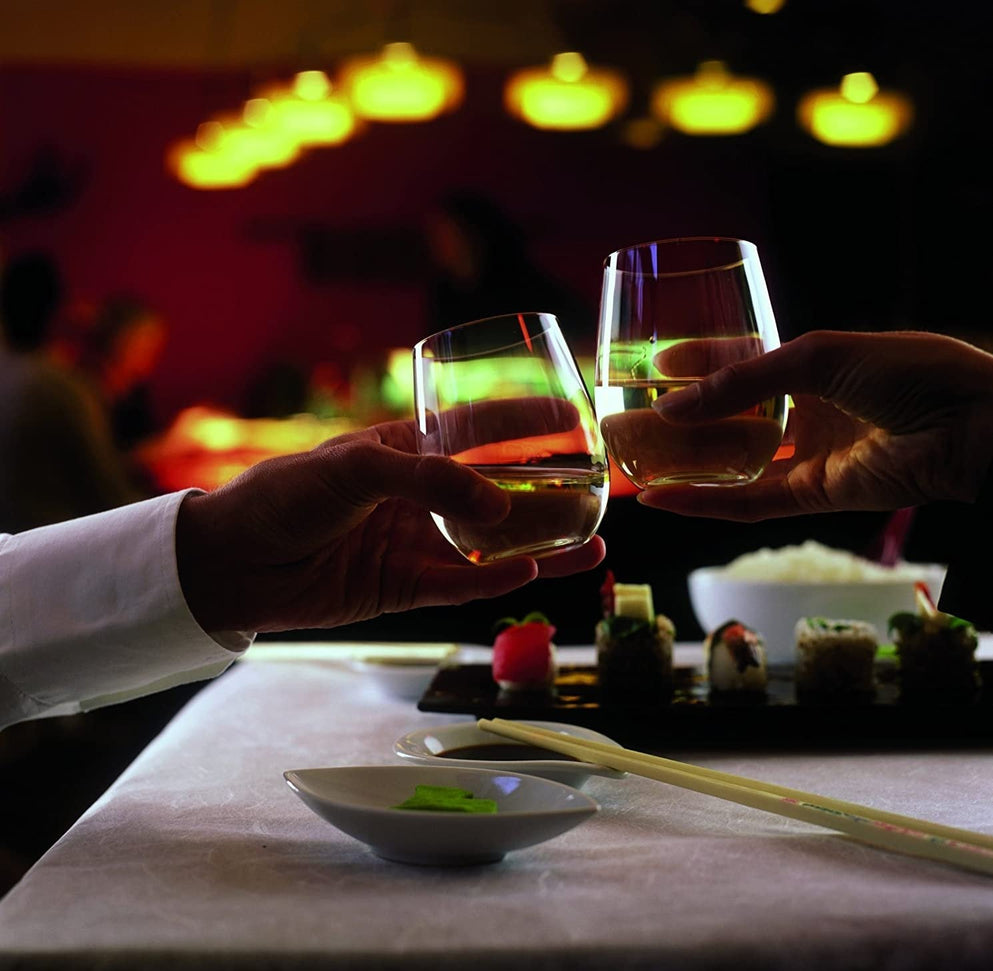 Riedel - Happy O Multi-Colour Wine Tumblers (Box of 4) - 5414/88