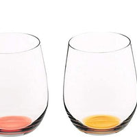 Riedel - Happy O Multi-Colour Wine Tumblers (Box of 4) - 5414/88
