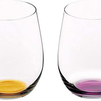 Riedel - Happy O Multi-Colour Wine Tumblers (Box of 4) - 5414/88