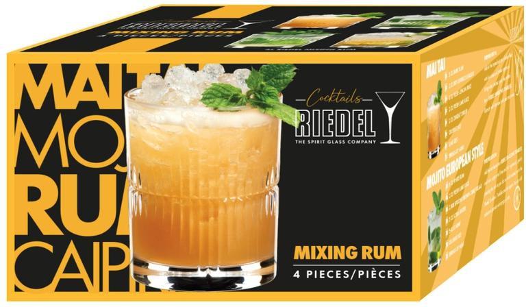 Riedel - Mixing Rum Set - 5515/52S5