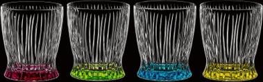 Riedel - Tumbler Collection Fire & Ice Wiskey Set - 5515/44S1