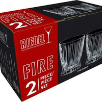 Riedel - Tumbler Collection Fire Whisky Tumbler (Box of 2) - 0515/02S1
