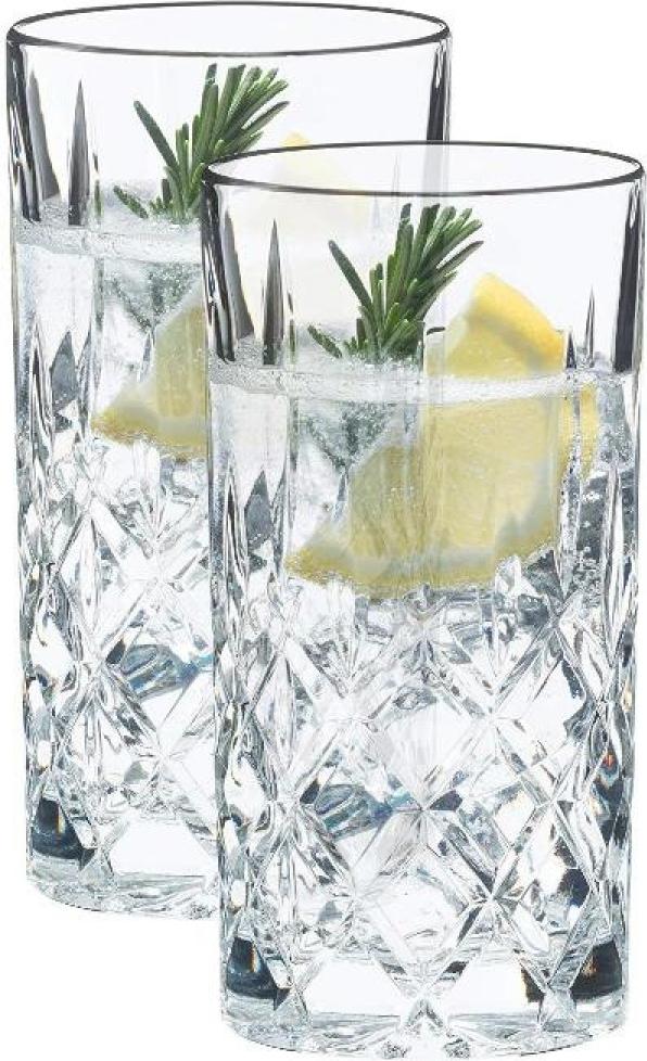Riedel - Tumbler Collection Spey Long Whisky Tumbler (Box of 2) - 0515/04S3