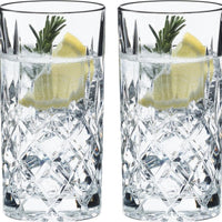 Riedel - Tumbler Collection Spey Long Whisky Tumbler (Box of 2) - 0515/04S3
