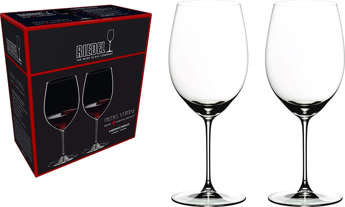 Riedel - Veritas Cabernet/Merlot Wine Glass (Box of 2) - 6449/0