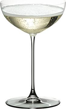 Riedel - Veritas Coupe / Moscato / Martini Glass (Box of 2) - 6449/09