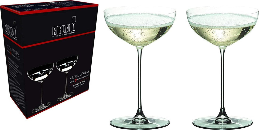 Riedel - Veritas Coupe / Moscato / Martini Glass (Box of 2) - 6449/09