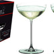 Riedel - Veritas Coupe / Moscato / Martini Glass (Box of 2) - 6449/09