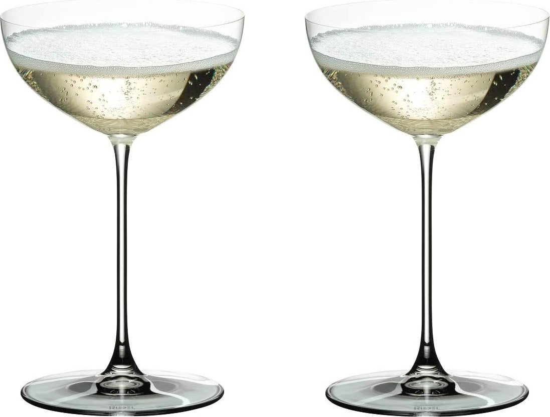 Riedel - Veritas Coupe / Moscato / Martini Glass (Box of 2) - 6449/09