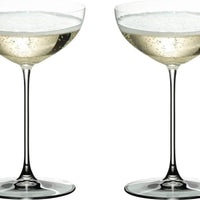 Riedel - Veritas Coupe / Moscato / Martini Glass (Box of 2) - 6449/09