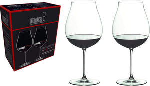 Riedel - Veritas New World Pinot Noir/Nebbiolo/Rose Champagne (Box of 2) - 6449-67