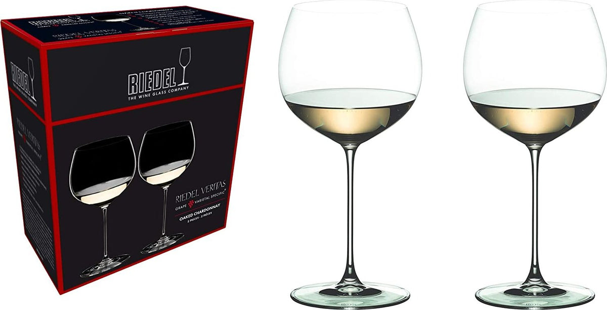 Riedel - Veritas Oaked Chardonnay Wine Glass (Box of 2) - 6449/97
