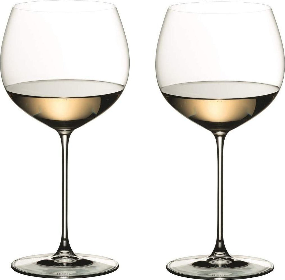 Riedel - Veritas Oaked Chardonnay Wine Glass (Box of 2) - 6449/97