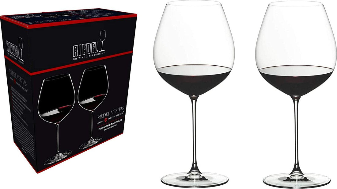 Riedel - Veritas Old World Pinot Noir Wine Glass (Box of 2) - 6449/07