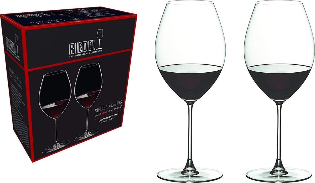 Riedel - Veritas Old World Syrah Wine Glass (Box of 2) - 6449/41