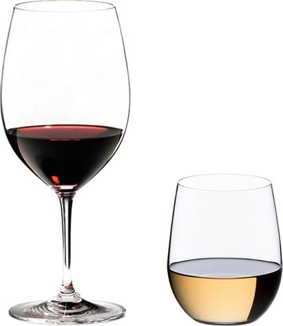 Riedel - Vinum Bordeaux & O Viognier Wine Glass (Box of 8) - 5416/59