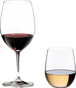 Riedel - Vinum Bordeaux & O Viognier Wine Glass (Box of 8) - 5416/59