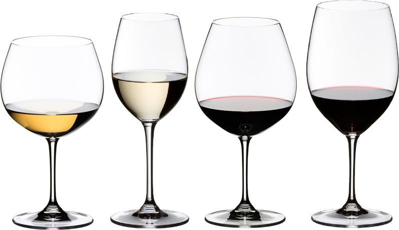 Riedel - Vinum Tasting Set Glasses (Box of 4) - 5416/47-1