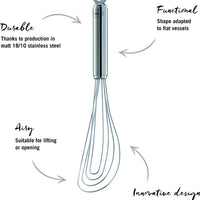 Rosle - 10.6" Flat Whisk (27 cm) - 95652