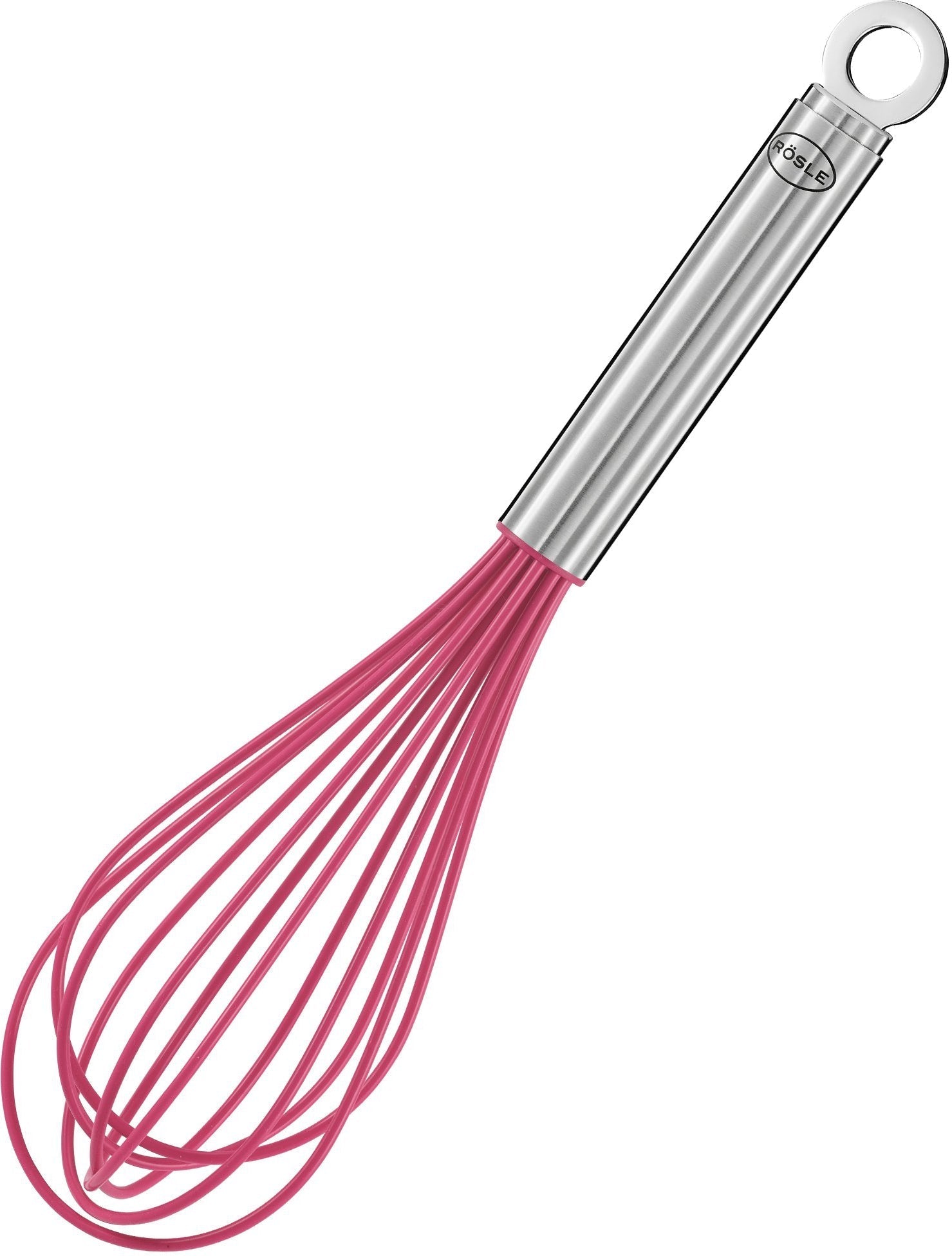Rosle - 10.6" Silicone Whisk Pink (27 cm) - 13586