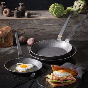 Rosle - 11" Forged Iron Frying Pan 1888 (28 cm) - 95729