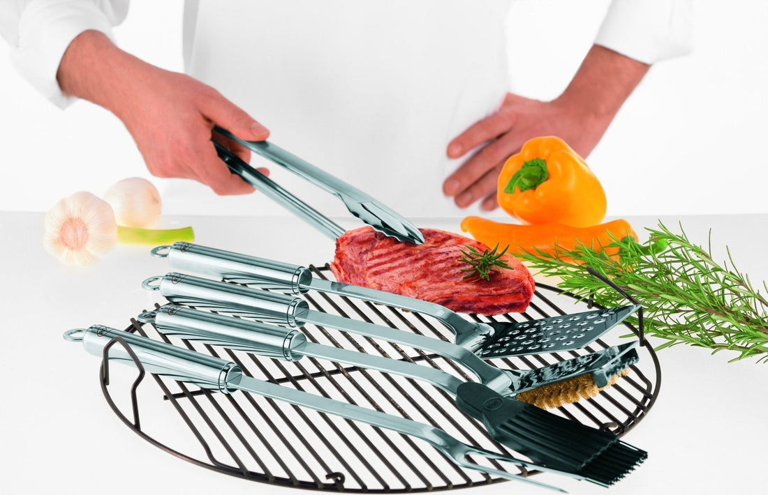 Rosle - 15.8" Locking Tongs (40 cm) - 12917