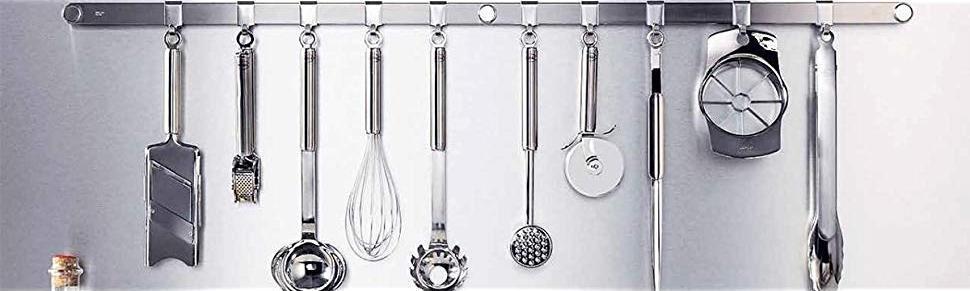 Rosle - 15.8" Standard Utensil Rail (40 cm) - 19502