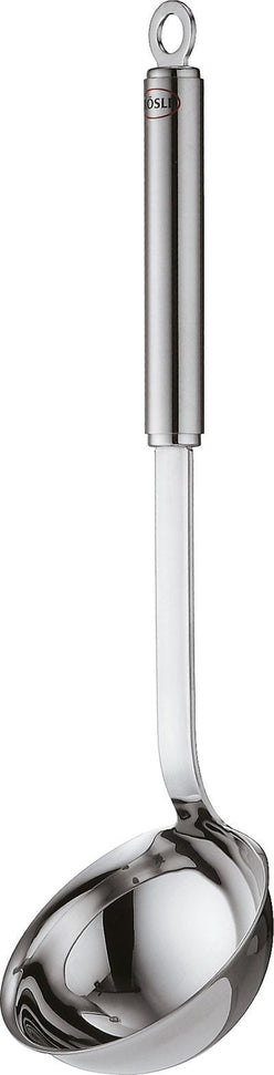 Rosle - 5.5oz Ladle with Pouring Rim & Round Handle - 10609