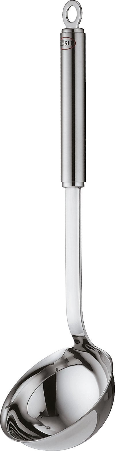 Rosle - 5.5oz Ladle with Pouring Rim & Round Handle - 10609