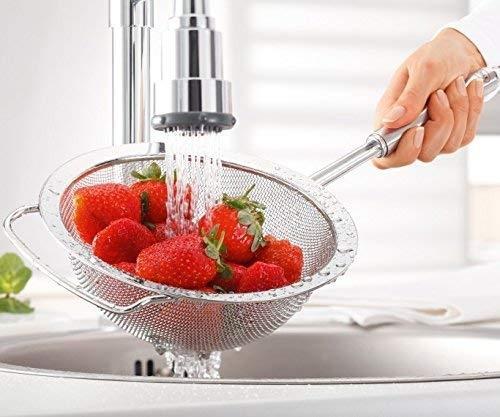 Rosle - 7.9" Strainer with Round Handle & Coarse Mesh (20 cm) - 95270