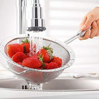 Rosle - 7.9" Strainer with Round Handle & Coarse Mesh (20 cm) - 95270