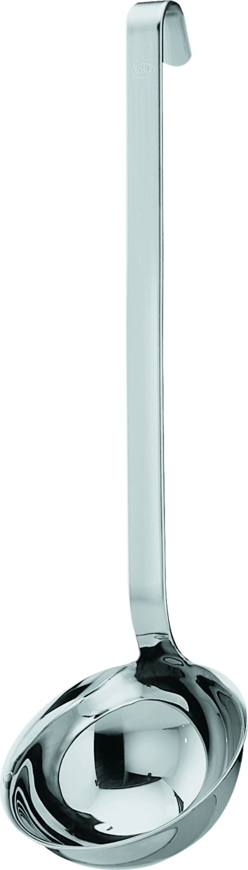 Rosle - 8oz Ladle with Pouring Rim & Hook - 10010