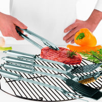 Rosle - 9.1" Locking Tongs (23 cm) - 12915