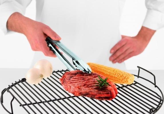 Rosle - 9.1" Locking Tongs (23 cm) - 12915